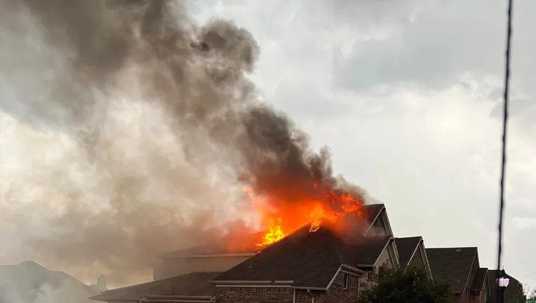 Lightning Causes Multiple Local House Fires