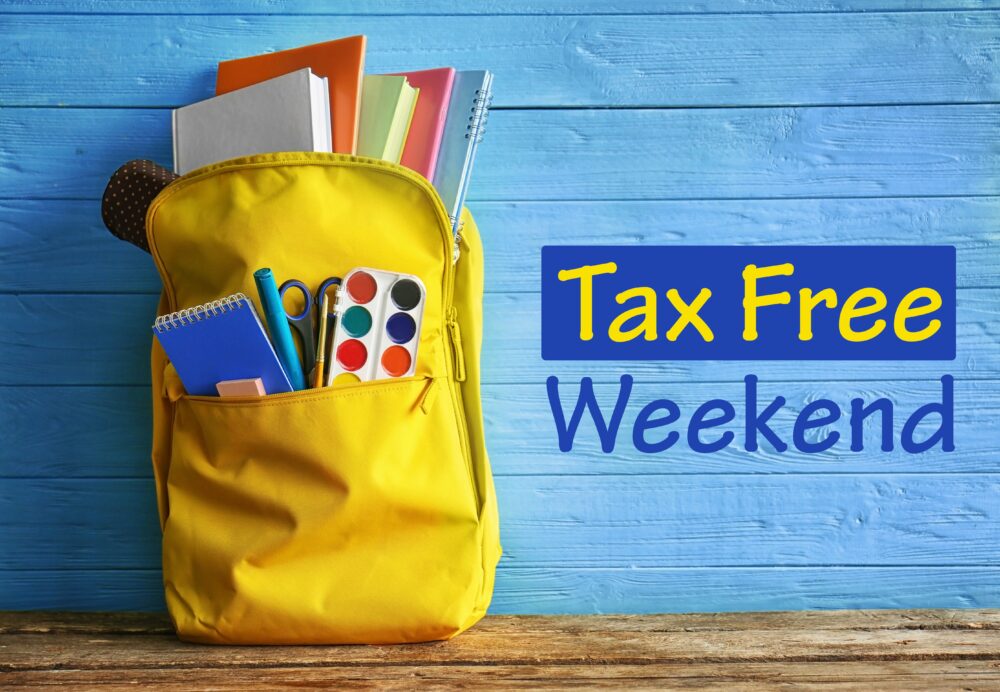 Local Shoppers Cash In on Tax-Free Weekend