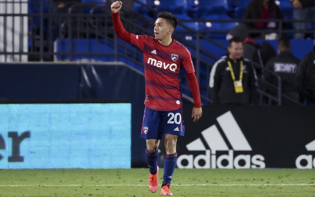 Velasco, Ferreira Named to MLS Team of the Week