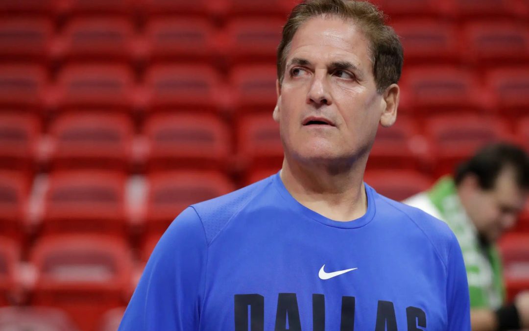Mark Cuban Sued For Allegedly Promoting ‘Ponzi Scheme’