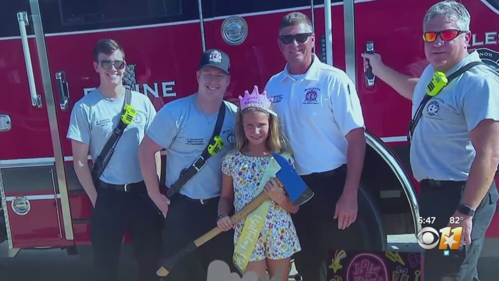 Local Community Makes Girl’s Birthday Special