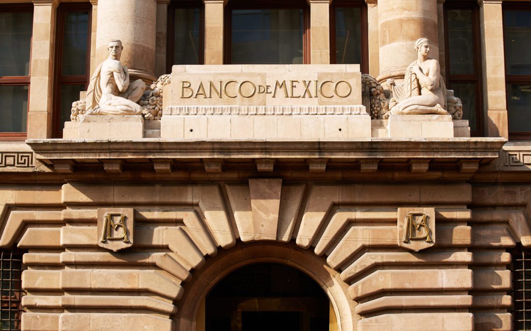 Banco de México sube tasa de interés