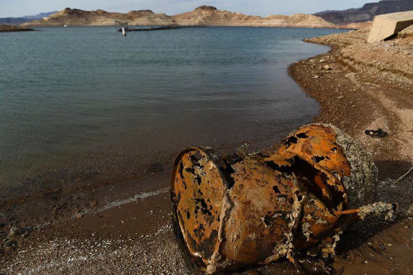 More Human Remains Found in Vegas’ Lake Mead