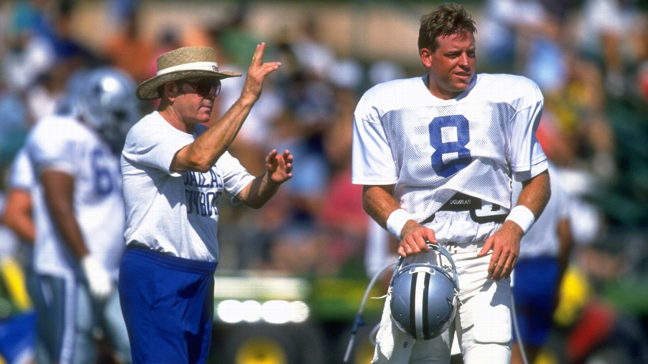 Former Cowboys Coach Ernie Zampese Dies at 86