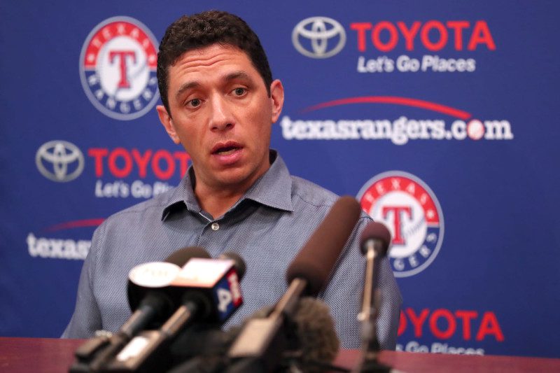 Rangers Reshuffle: Daniels Out as President of Operations
