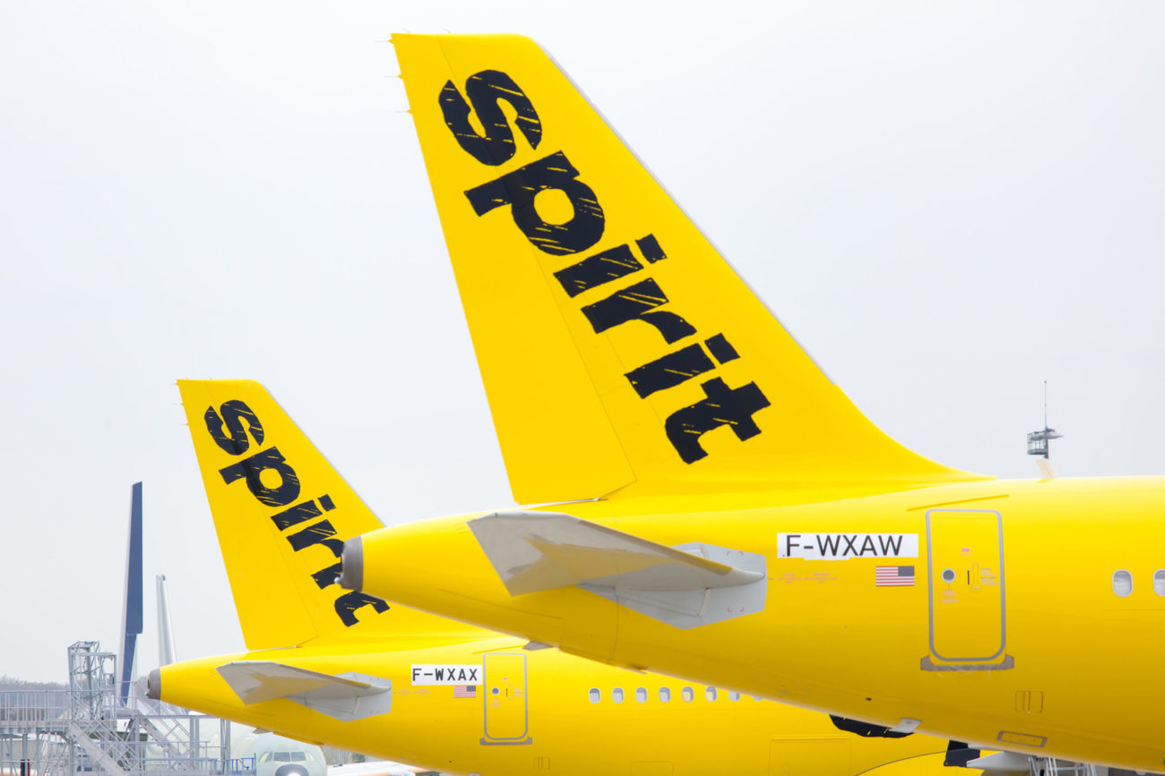 Spirit Airlines Contractor to Dismiss 134 Personnel