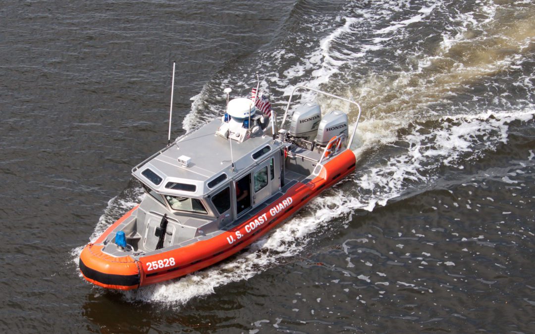 Coast Guard Saves Five, Counters Poaching