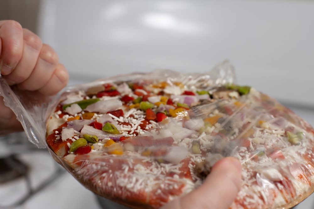USDA Recalls Frozen Pizzas Containing Metal