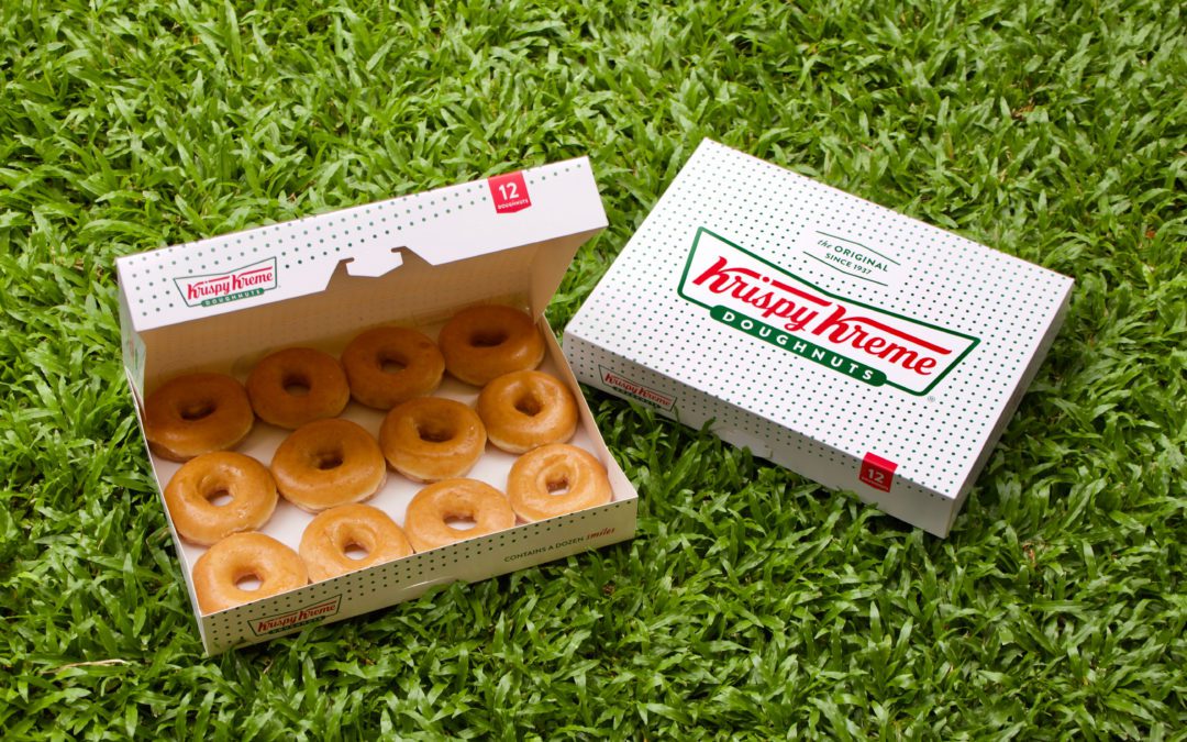 Krispy Kreme Brings Back Gas-Price Promotion