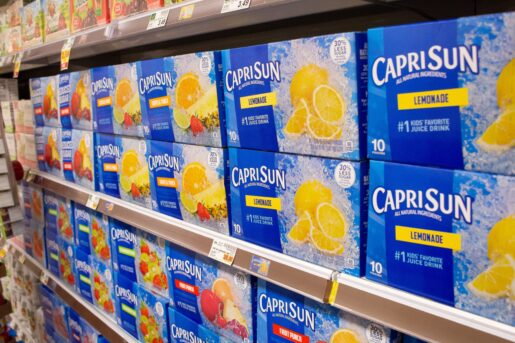 Nearly 6,000 Cases of Capri Sun Recalled