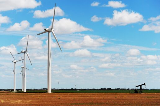 High Plains Turbines Idle When Power Grid Travails