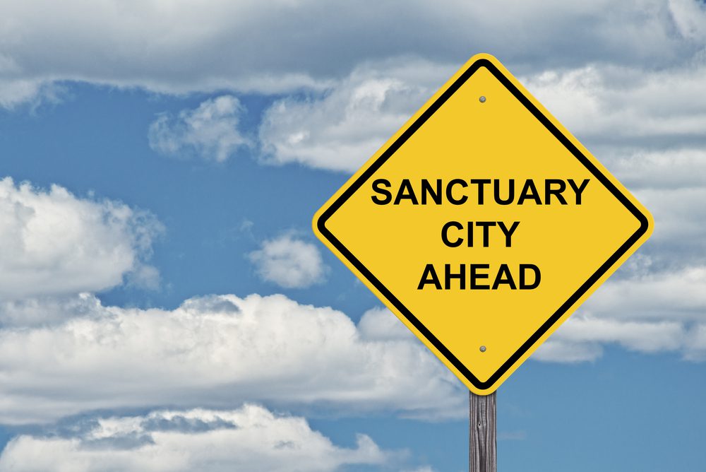 Sanctuary City ahead