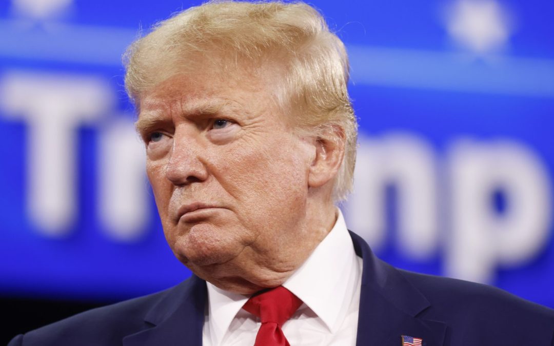 Trump Silent on Presidential Run at CPAC 