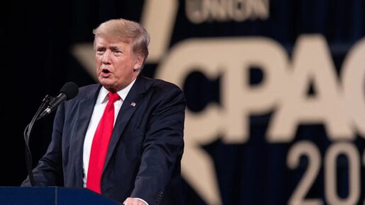 Trump Wins CPAC Republican Presidential Nomination Straw Poll