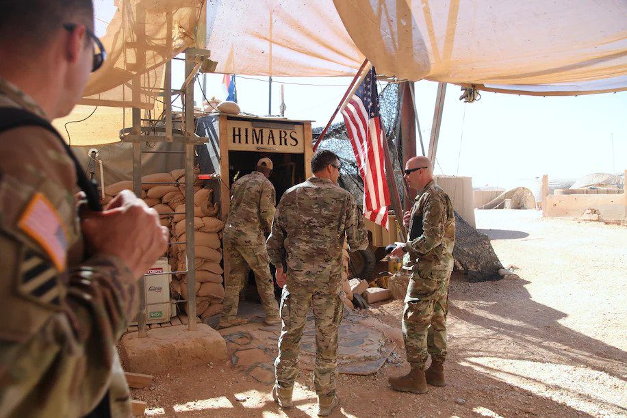 U.S. Military Strikes Bunkers in Northeast Syria