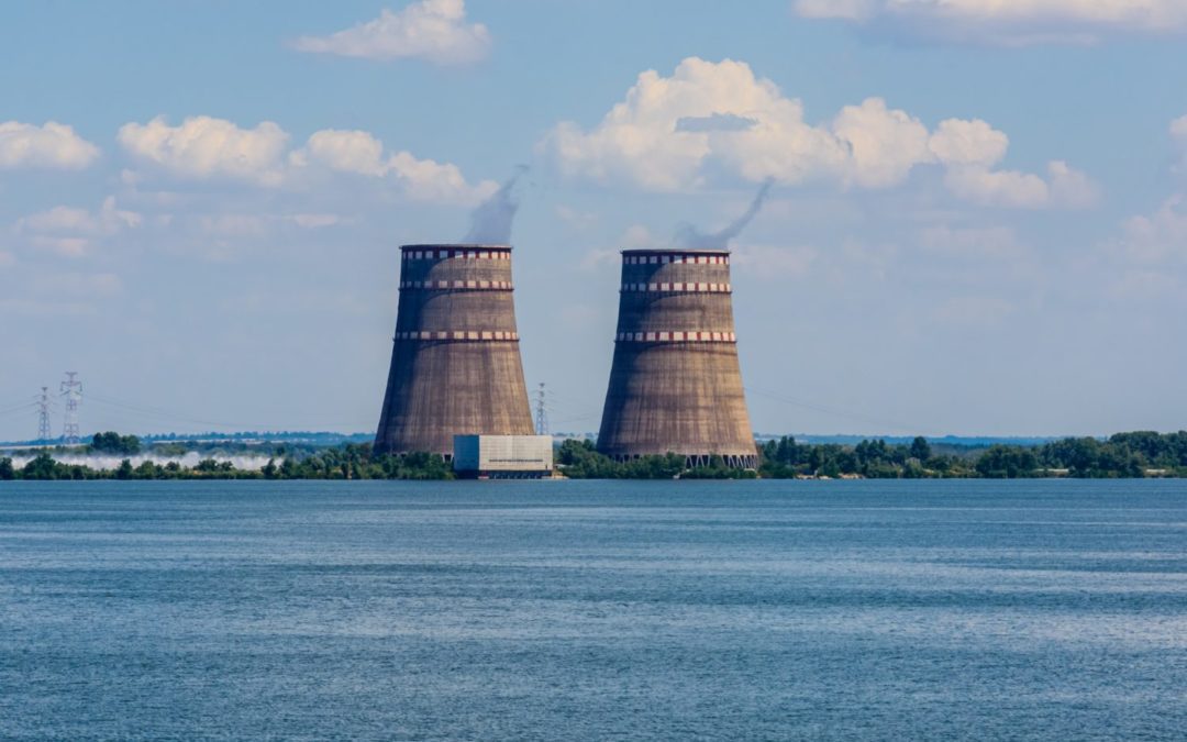 Ukraine Zaporizhzhia Nuclear Plant Power Restored