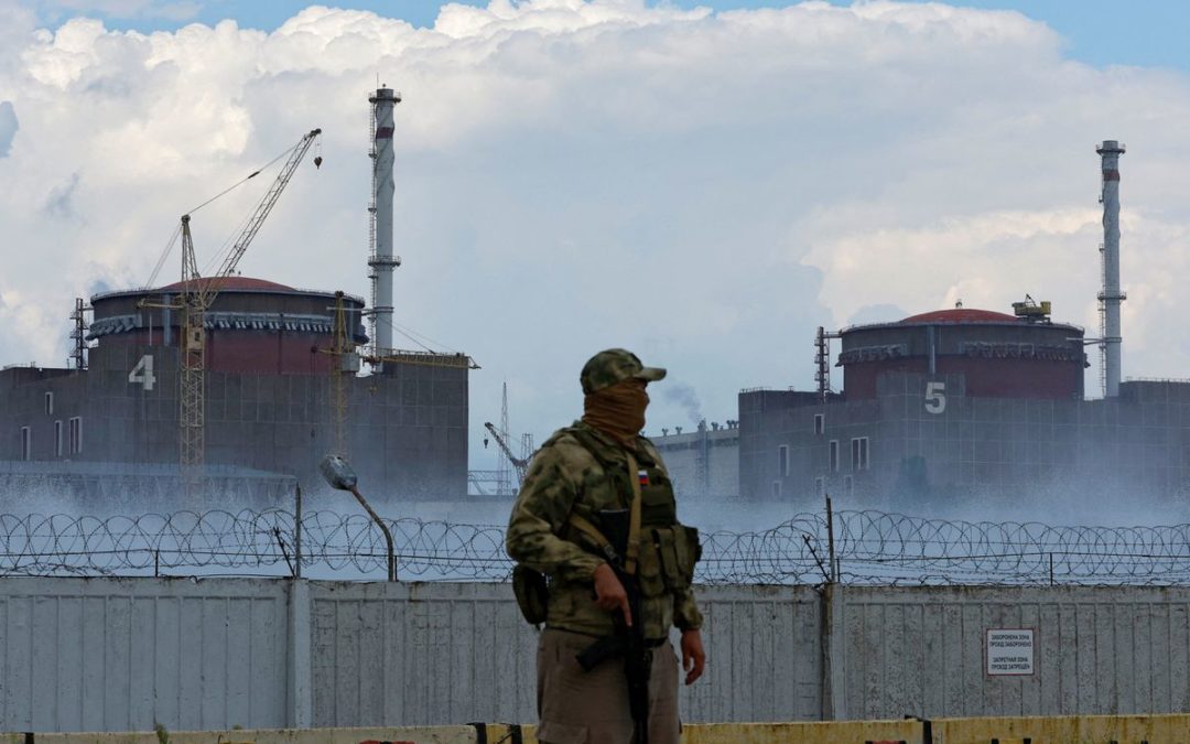 UN Nuclear Chief Warns of Ukraine Nuclear Plant