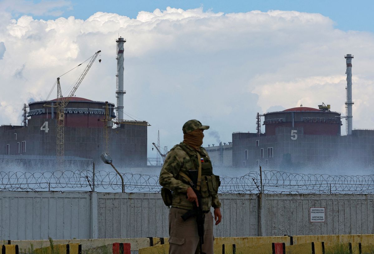 UN Nuclear Chief Warns of 'Out of Control' Ukraine Nuclear Plant