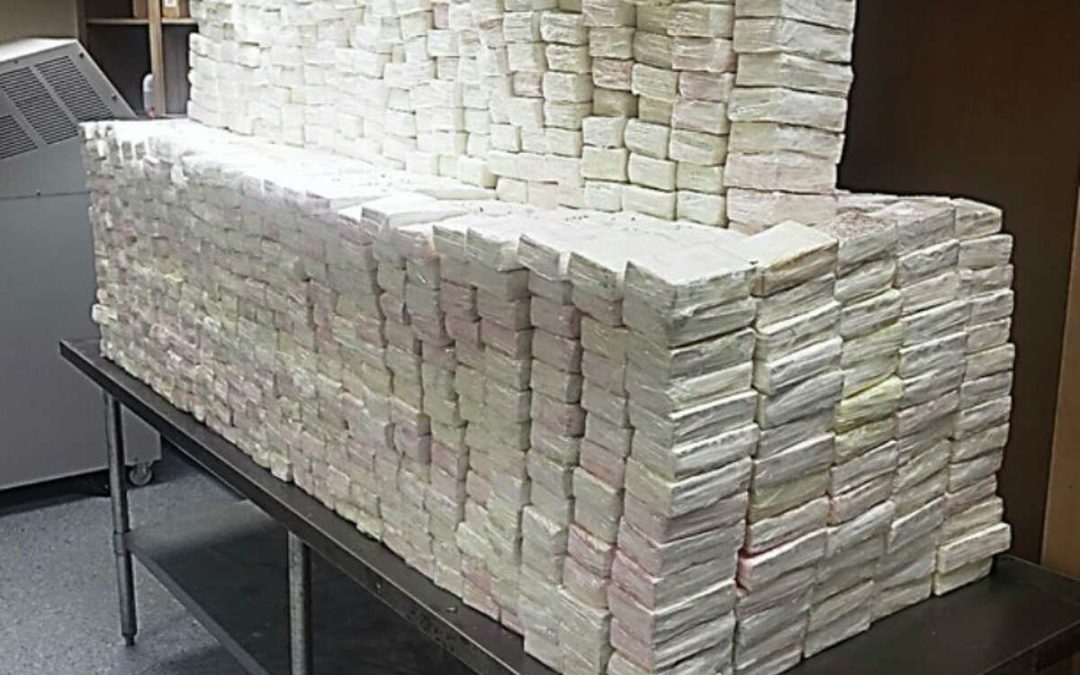 1,500 Pounds of Cocaine Found in Baby Wipes Shipment at Border