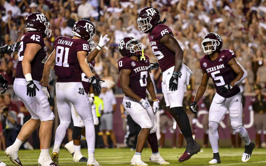 AP Top 25: A&M, Baylor, OU, Remain in Top 10