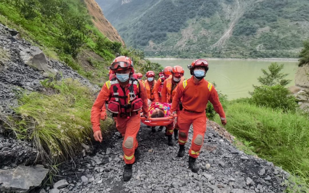 Lockdown Hindering Rescue Efforts in China After Earthquake