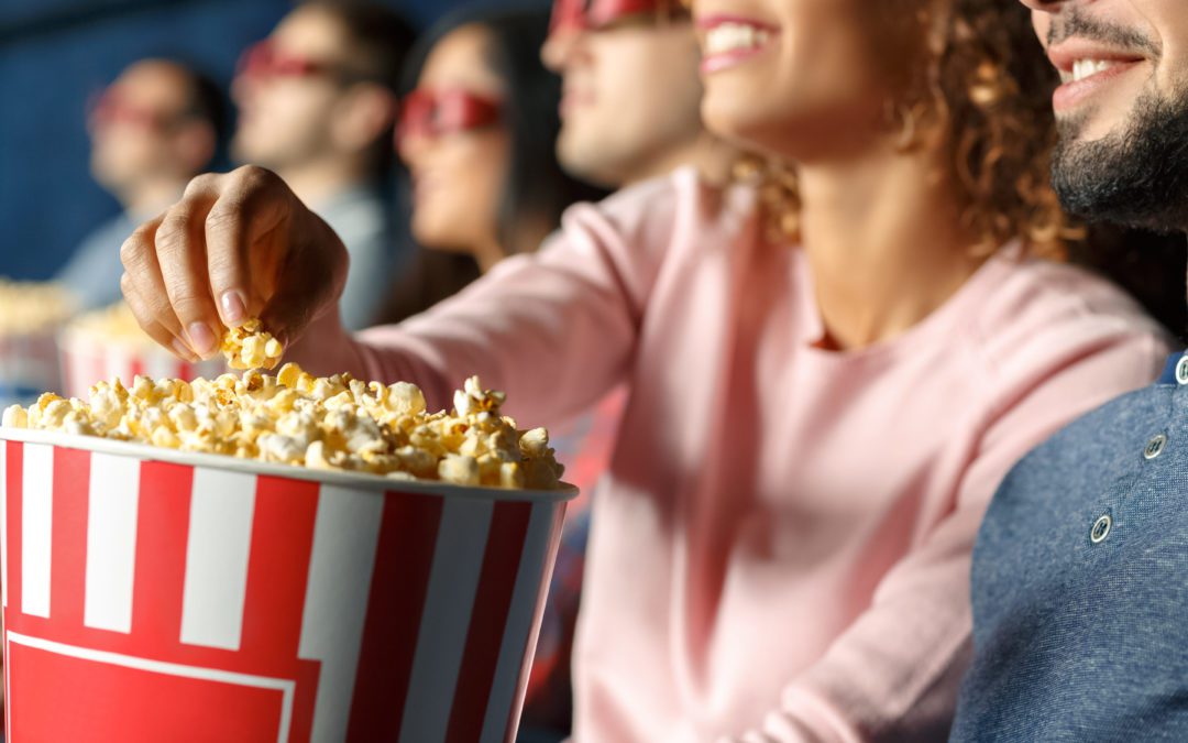 $3 Movies for National Cinema Day