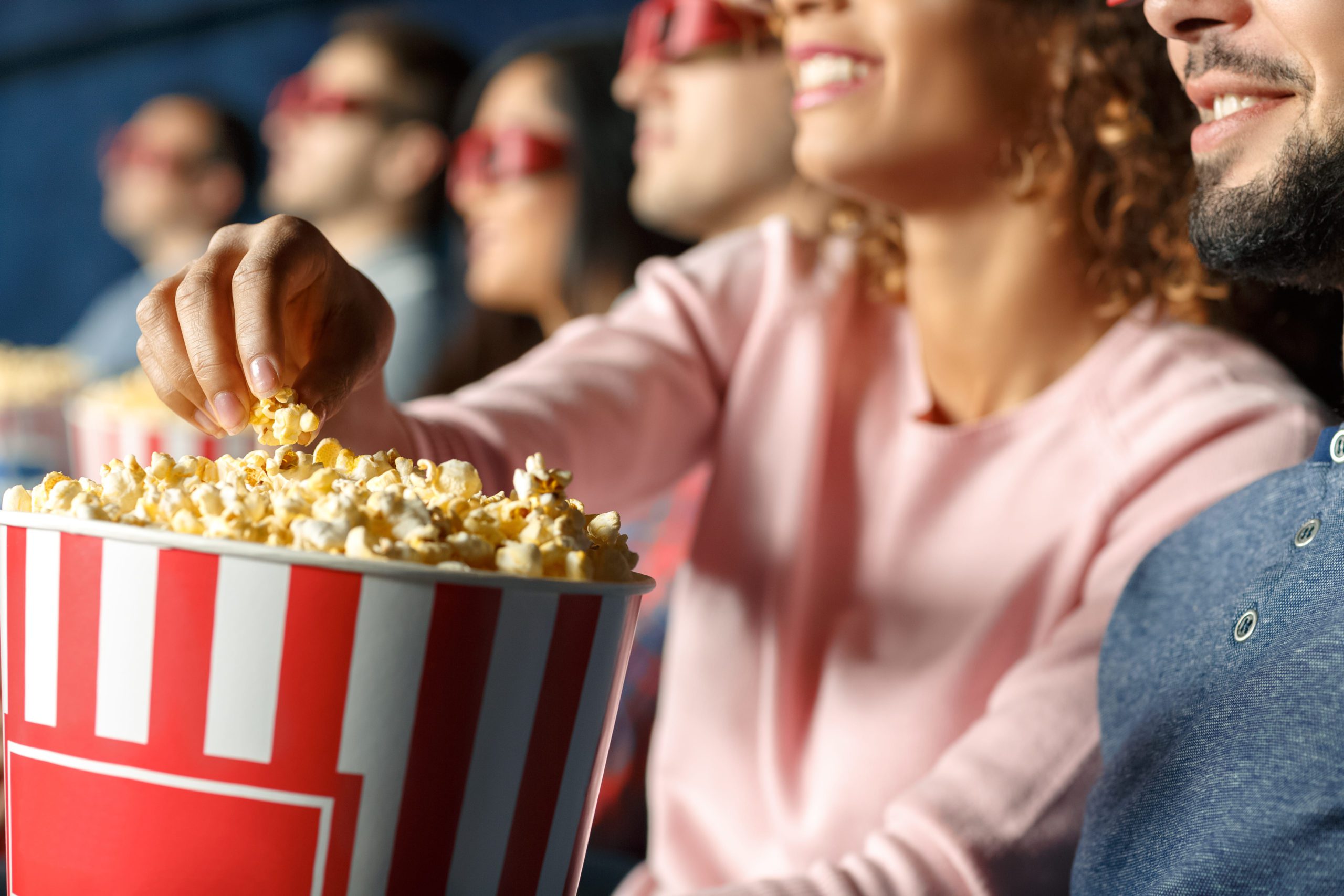 $3 Movies for National Cinema Day