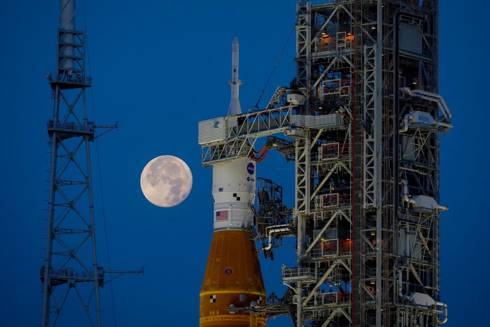 NASA Scrubs Launch of Artemis Rocket Again