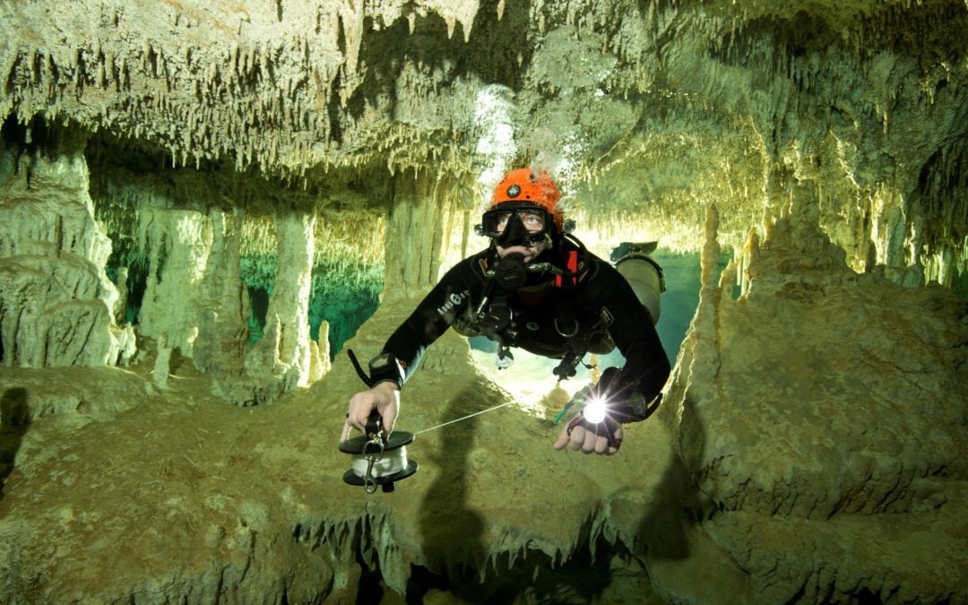 Potentially Ancient Bones Discovered in Flooded Cave