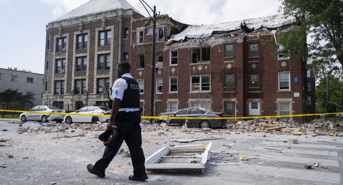 Eight Injured in Chicago Apartment Blast