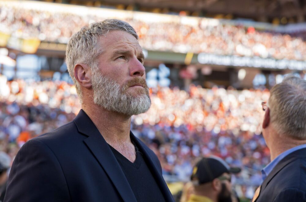 Brett Favre Texts Allegedly Linked to Welfare Fraud Case