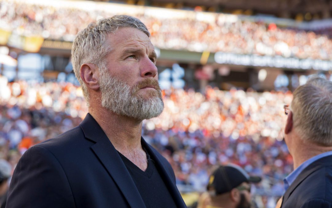Brett Favre Texts Allegedly Linked to Welfare Fraud Case