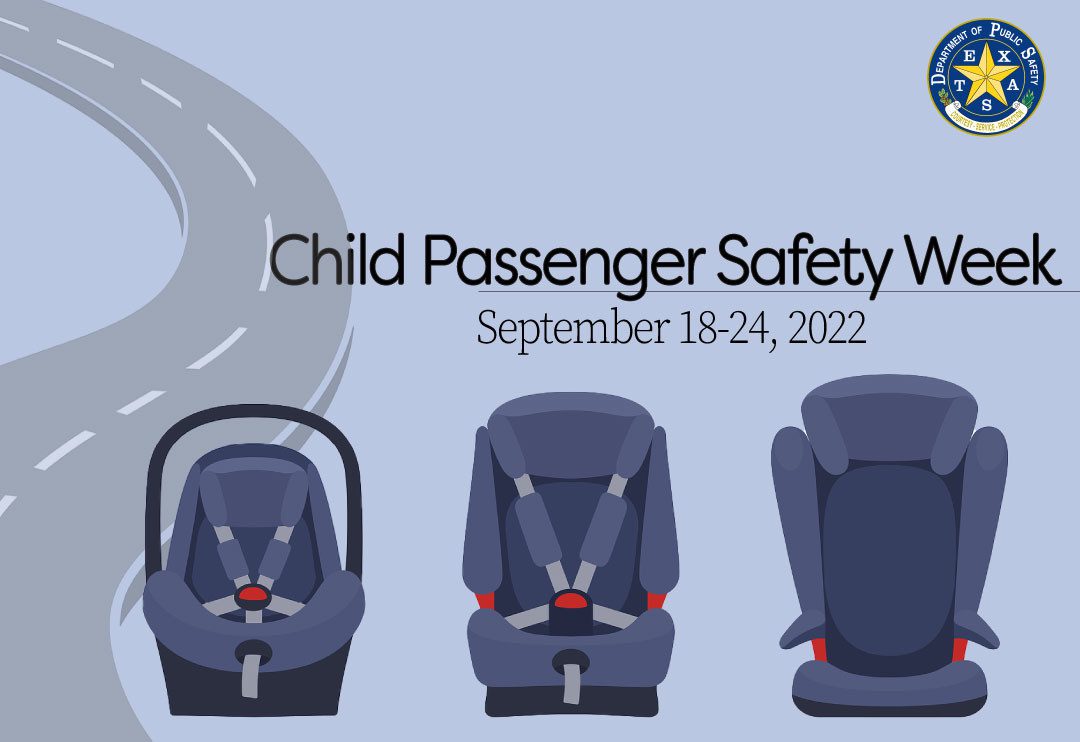 Child Passenger Safety Week in Texas