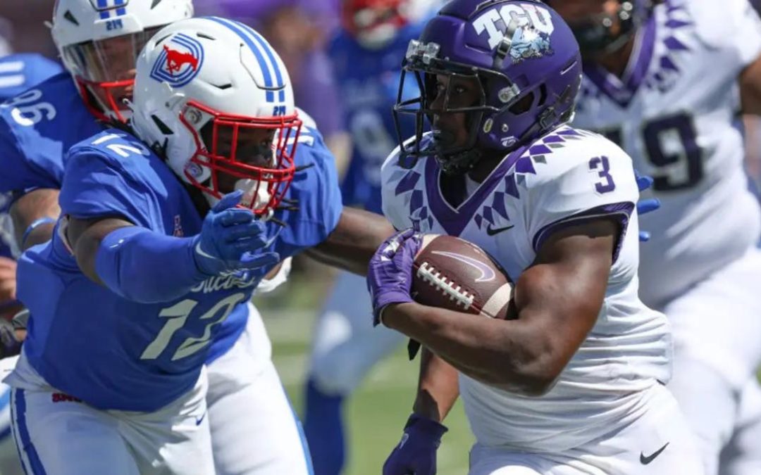 TCU Wins Iron Skillet With Victory at SMU