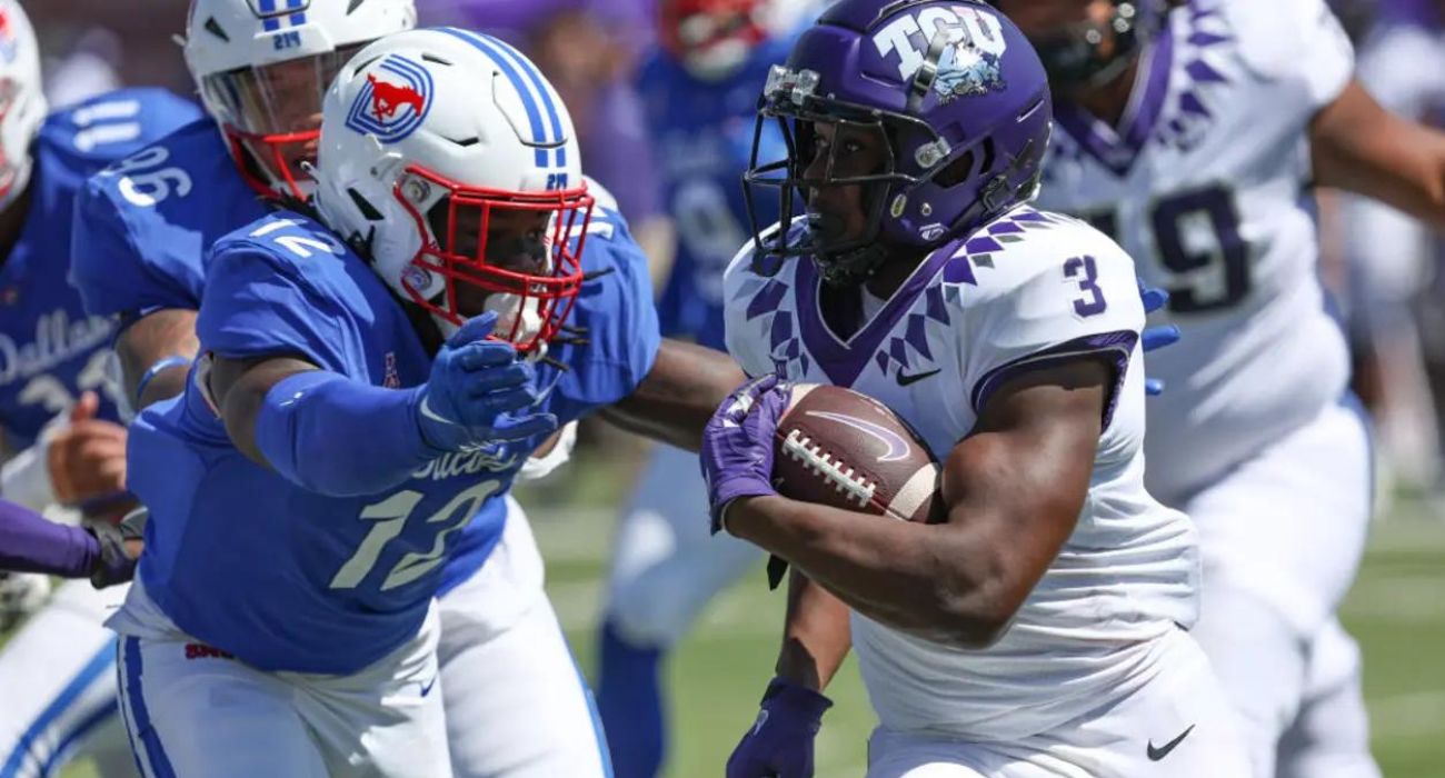 TCU Wins Iron Skillet With Victory at SMU