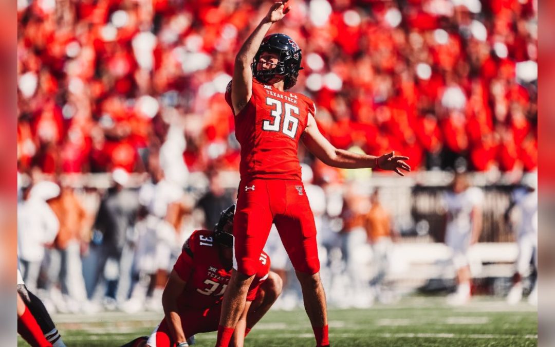 Overtime Field Goal Pushes Texas Tech Past Texas