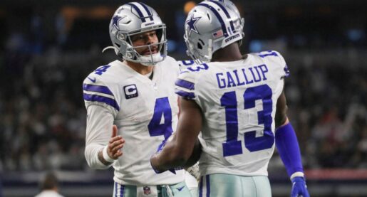 Gallup, Schultz Unlikely for Cowboys on MNF