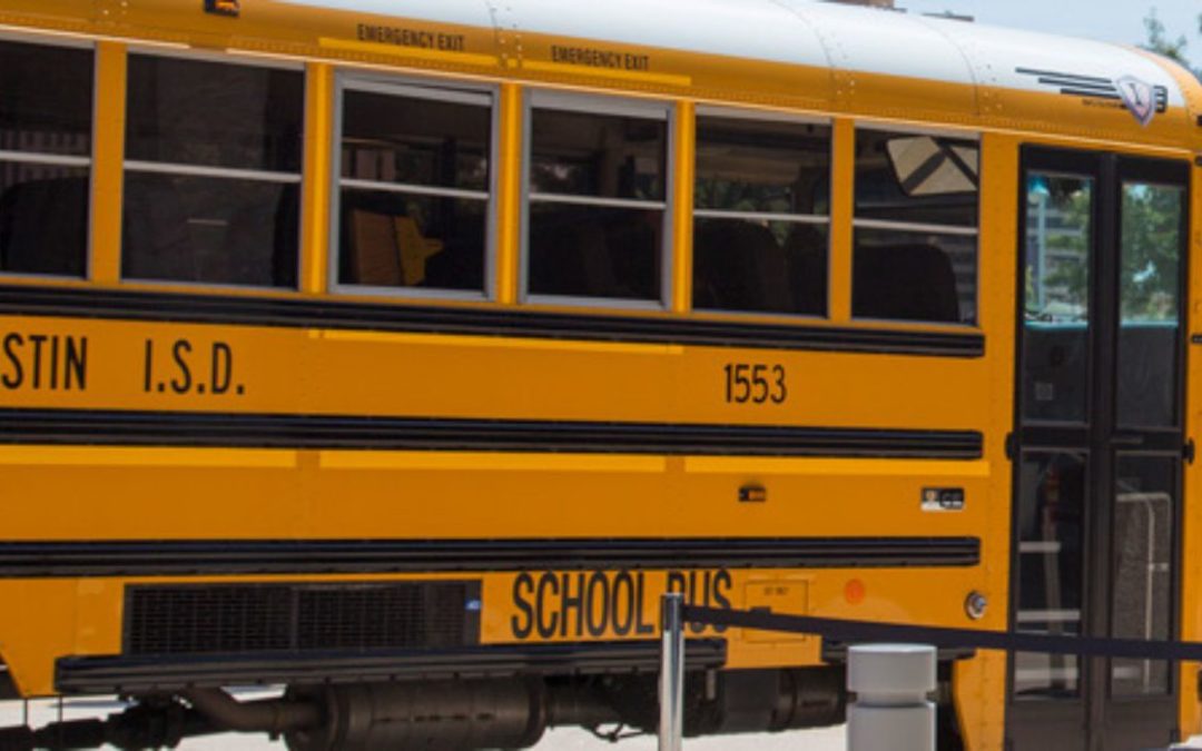 Texas School Buses Running Without A/C