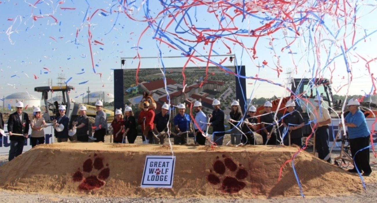Great Wolf Lodge Breaks Ground on New Texas Location