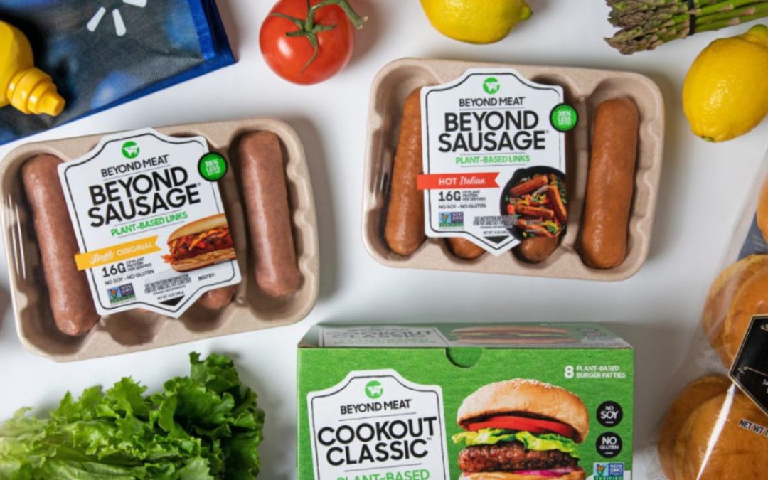 Plant-Based Meat Products on The Decline