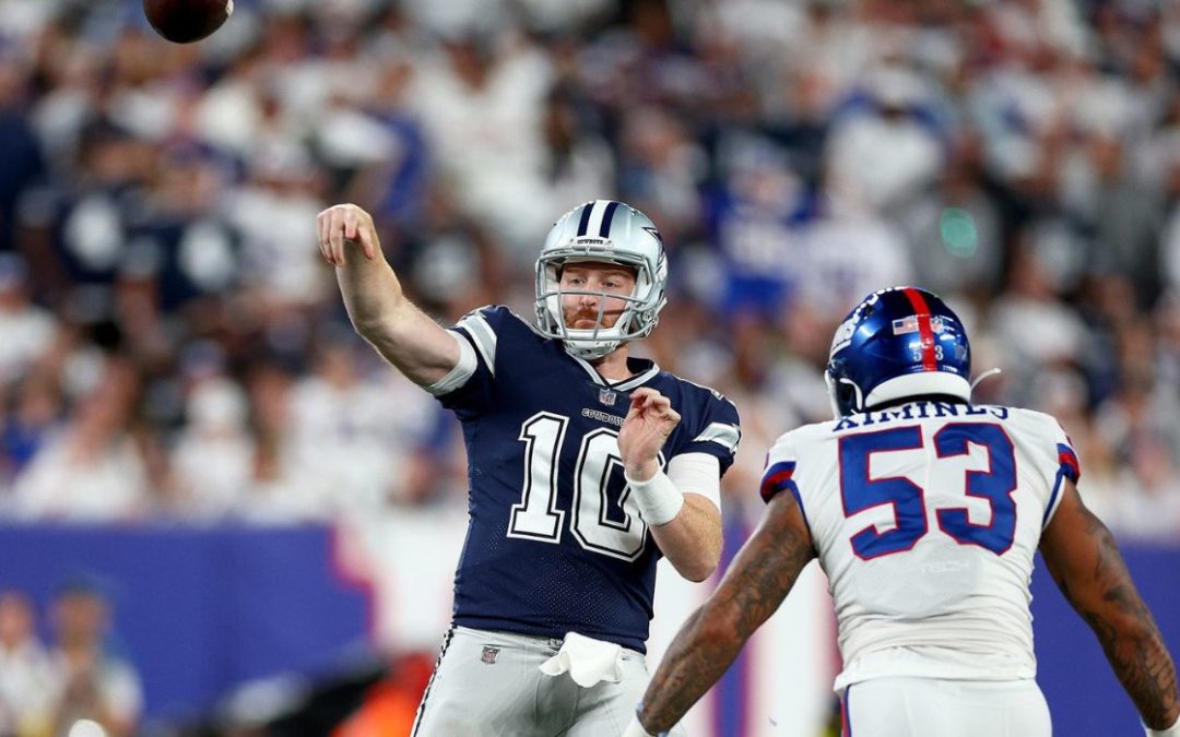 Cowboys’ Backup QB Climbs From Last to 21st