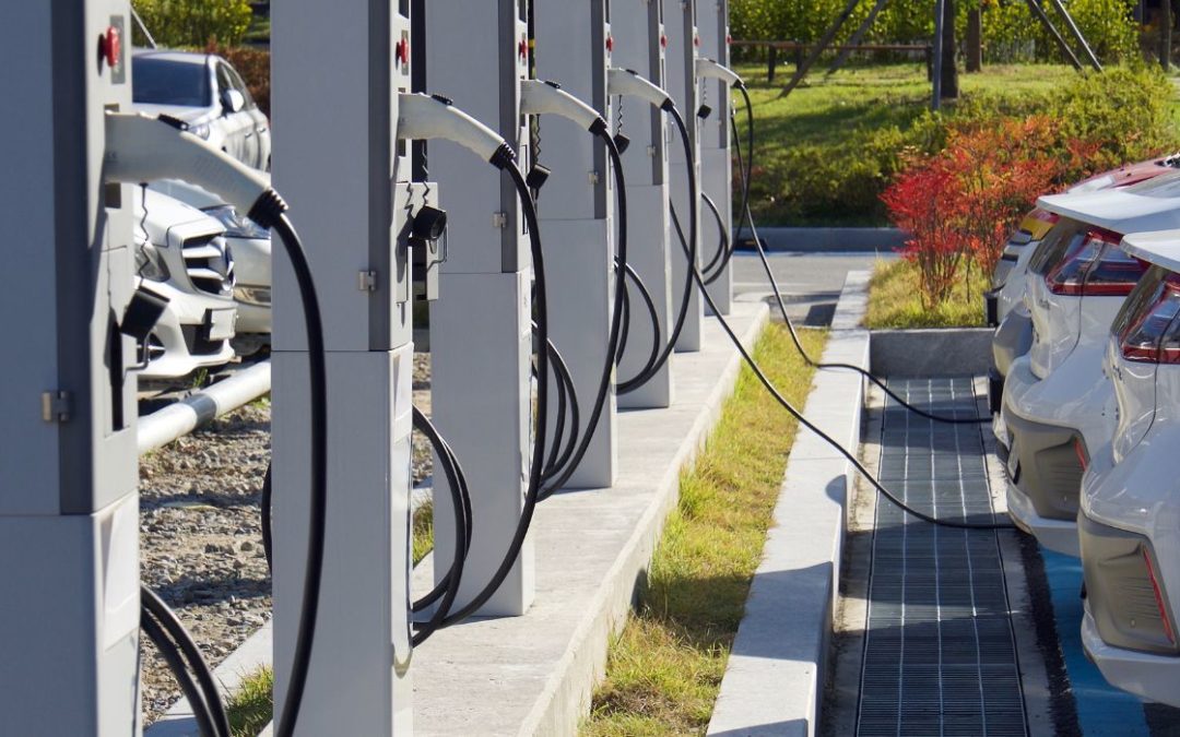 Texas Building Electric Vehicle Charging Stations