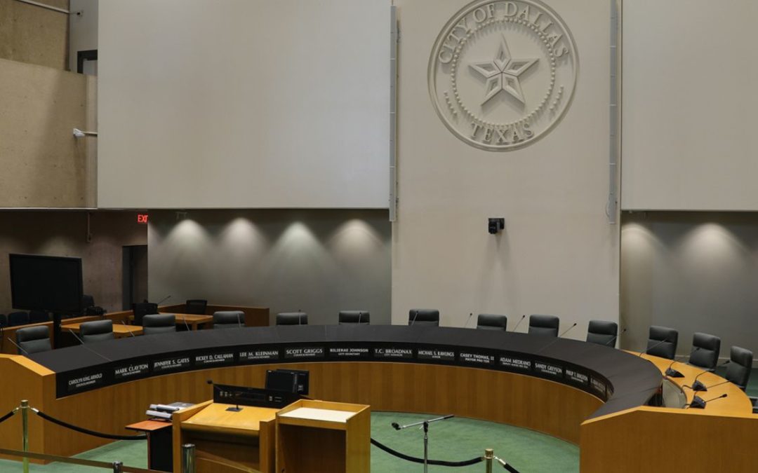 Dallas City Council Lowers Tax Rate, Expects Increased Collections