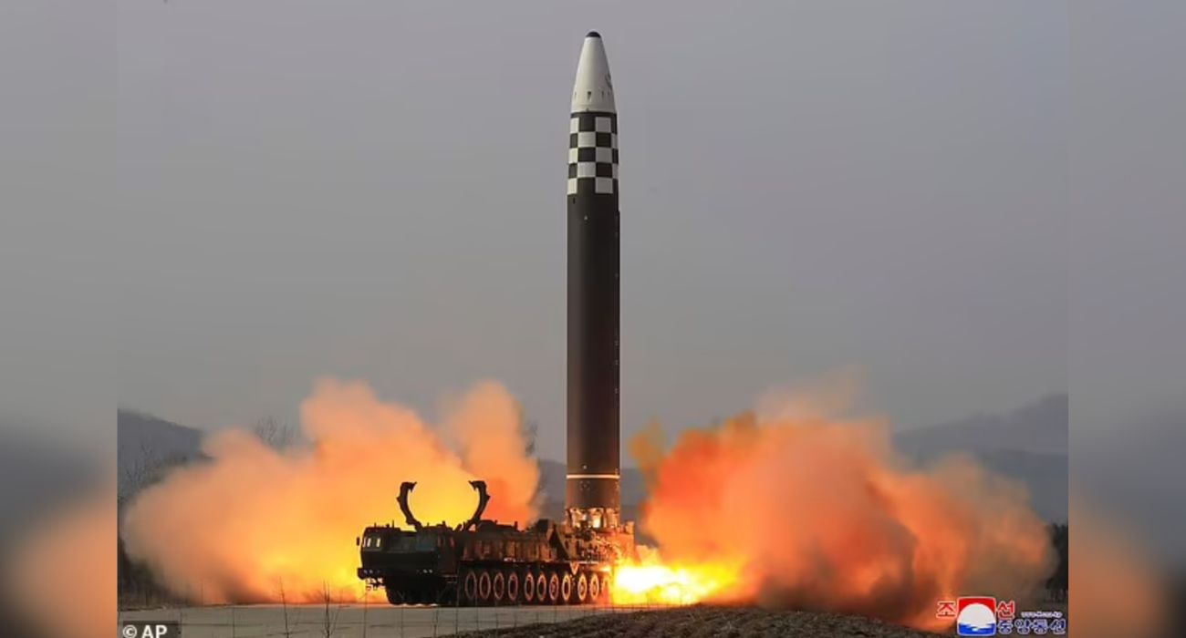 North Korea Tests Ballistic Missiles After VP Visit