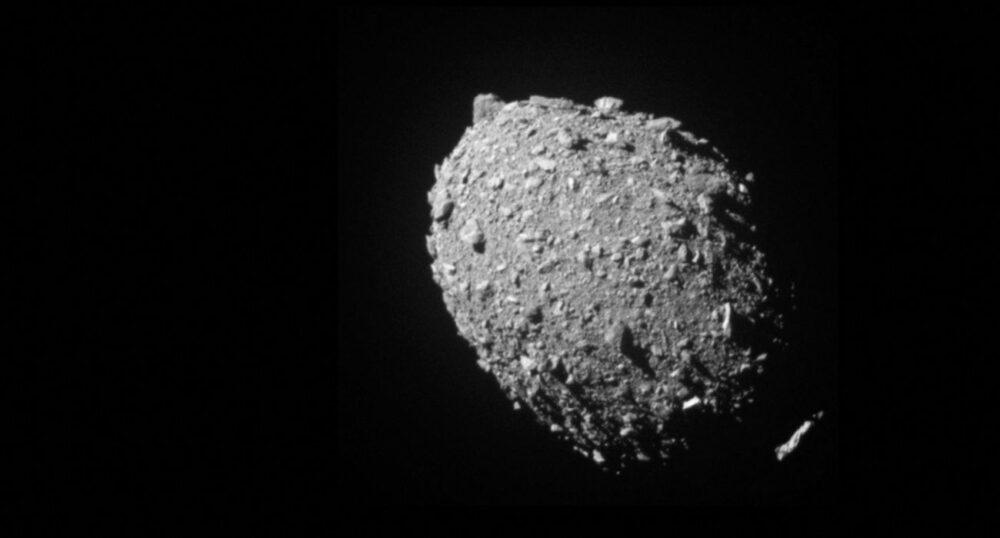 NASA’s DART Spacecraft Successfully Strikes Asteroid