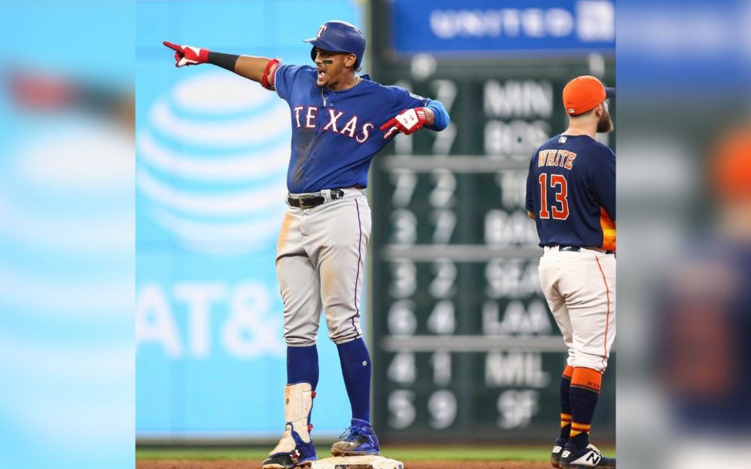 Texas Rangers Drop Astros 4-3, Snap Losing Streak