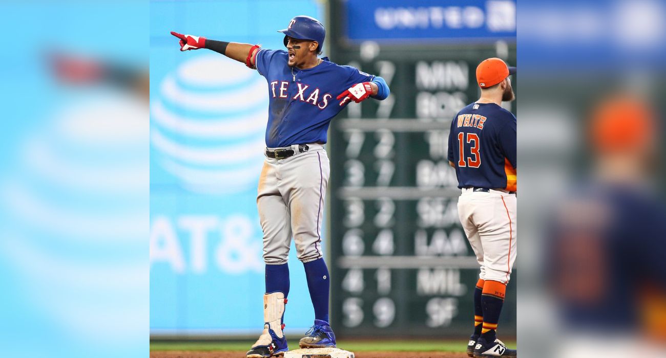 Texas Rangers Drop Astros 4-3, Snap Losing Skid