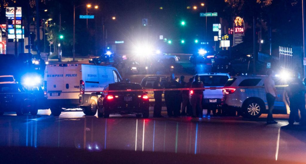 Four Killed in Hours-Long Memphis Shooting Rampage