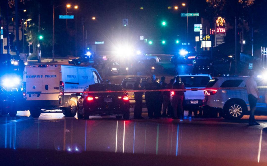Cuatro muertos en tiroteo de una hora en Memphis