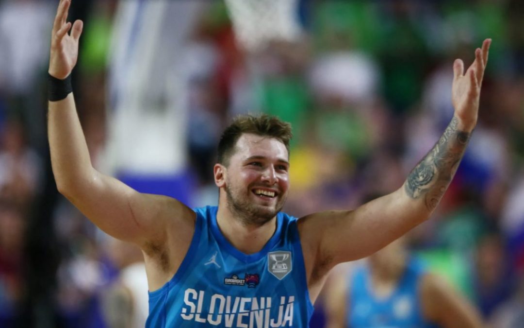 Luka Doncic Scores 47, Leading Slovenia Past France
